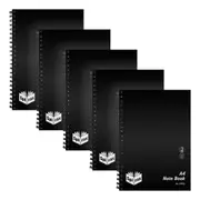 5pc Spirax P595a A4 Spiral Notebook School/Office Writing Stationery 240-Pages