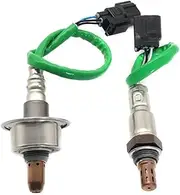 Front Rear Upstream Downstream 234-9091 234-4462 Air Fuel Ratio Lambda O2 Oxygen Sensor Compatible for Accord Acura TSX 2.4 08-14