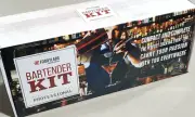 FOODYLABS Cocktail Master PROFESSIONAL Bartenders Kit Bar Utensils & Bag