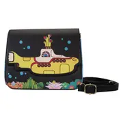 The Beatles - Yellow Sub Flap Pocket Crossbody