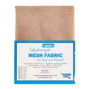 Quilting Sewing By Annie Lightweight Mesh Fabric Natural