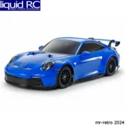 Tamiya 58712 1/10 Porsche 911 GT3 992 TT-02 4x4 On-Road Touring Kit