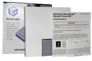 Genuine Memory Card For Nintendo GameCube 59 Blocks Official Boxed Aus/NZ