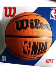 WILSON NBA DRV Basketball Mens Size 6 Indoor/Outdoor NEW