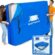 Mattress Bags for Moving and Storage (Queen Size) - Mattress Cover for Moving -