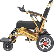 All Terrain Electric Wheelchairs for Adults, Portable Electric Wheelchair with 20Ah Removable Battery, Weight 63 Lbs, 360°controller can be adjusted left and right