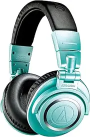 Audio Technica ATH-M50XBT2IB Bluetooth Professional Studio Monitor Headphones (Ltd Ed Ice Blue)