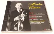 RARE NEW - MISCHA ELMAN - BACH VIVALDI NARDINI - VIOLIN CONCERTO CD 1993 USA