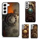 For Samsung Galaxy Z Fold Flip 3 4 5 6 Flexible Case gaming steampunk mechanical