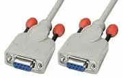 Lindy 10m Serial Null Modem Cable DB9 Female to Female [31579]