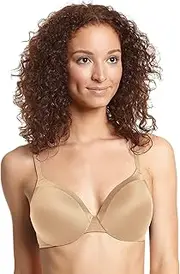 [Maidenform] Womens Comfort Devotion - Extra Coverage Bra, Body Beige,36D