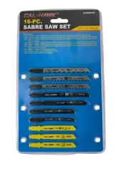16-PC Sabre Saw Blades Wood , Metal , Alu Brand New