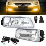 For Honda Accord 2003-2007 4 Doors Front Bumper Fog Driving Light W/Wiring Kit (for: Honda)