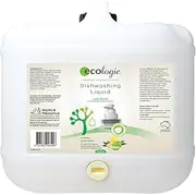 ECOLogic Lemon & Lime Dishwashing Liquid BULK 15L