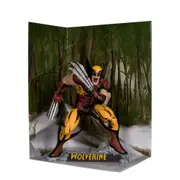 McFarlane Marvel Collection The Incredible Hulk #340 Wolverine 1:6 Scale Action Figure
