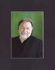 8X10" Matted Print Picture Country Music Star: Gene Watson