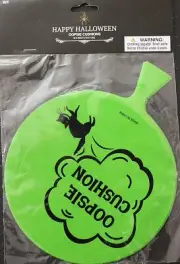 7" Oopsie Cushions Halloween Theme- Set of 8- Assorted designs, Party Favors!