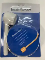 Healthsmart Hand Held Shower Head w/Wall Mount - NEW