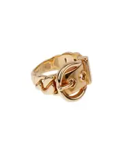 Herms 18K Paris Belt Buckle Ring (Authentic Pre-Loved)