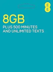 EE SIM CARD, 3 IN 1 SIM, PAYG,