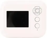 Instant Print Camera, 48MP 1080P HD Lens 6X Zoom Print Black and White Photos, MP3 and Game, Instant Print Digital Camera for Adults and Kids, Christmas Birthday Gifts (Beige)