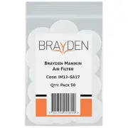 BRAYDEN Manikin Air Filter - Adult Pack/50