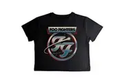 Foo Fighters | Official Ladies Band Crop Top | Comet