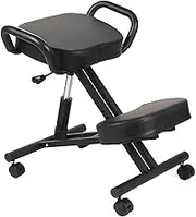 Ergonomic Kneeling Chair Office Stool Knee Support Chair Kneeling Office Chair Adjustable Knee Stool for Office or Home Angled Kneeling Chair