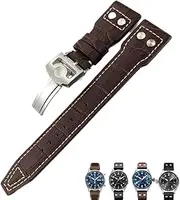 [BANDKIT] Italian Cowhide Watch Strap For IWC WatchBands
