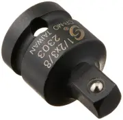 2303 1/2-Inch Drive 1/2-Inch Female by 3/8-Inch Male Super Adapter