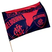 Melbourne Demons AFL GAME DAY Flag Banner