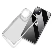 For iPhone 11 Glass Case i-Blason Prism Slim Thin Clear Back Bumper Glass Cover