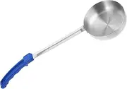 Anneome Portion Control Serving Ladle Stainless Steel Kitchen Spoon for Pizza Sauce Sauce Soups Condiments Flat Bottom Design for Even Spreading Versatile Kitchen Accessory