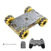Mecanum Wheel Car Smart Omni Robot Car Chassis Kit Unassembled tps