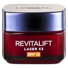 L'Oreal Paris Revitalift Laser X3 Day Cream SPF 15 50ml. Pack Of 1