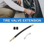 1 Set 135 Degree Tire Valve Extension with 210mm Tire Valve Stem Extension