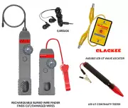 Irrigation Lawn Underground Valve Locator Buried Sprinkler Tracer Wire Finder