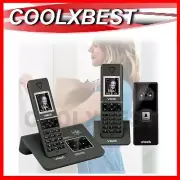 NEW VTECH 6.0 TWIN CORDLESS HOME PHONE VIDEO DOORBELL INTERCOM ANS MACHINE NBN