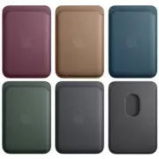 Luxury Original Apple Magsafe wallet Leather Case For iPhone 12 13 14 15 16 Pro