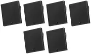 (6) JBL SLP14/T-BK Sleek Low-Profile On Wall Mount 4" 70v Commercial Speakers