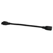 Cal Lighting 18" Interconnect Cable, Black - LTLS-EC-18-BK