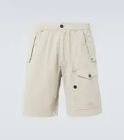[C.P. Company] C.P. Company Microreps cotton cargo shorts UK 30 beige