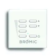 Bromic Heating BH3130011-2 Dimmer Switch for Smart-Heat Electric Heaters