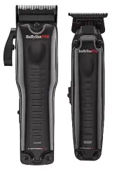 Babyliss Pro LO-PRO FX825 & FX726 Cord/Cordless Lithium-Ion Trimmer Clipper Set