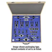 Goliath EPDS310 M3 - M10 Metric Coarse Tap and Die Set - HSS