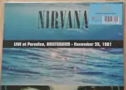 NIRVANA Live At Paradiso Amsterdam '91 LP Ltd 180g Turquoise Vinyl Kurt Cobain