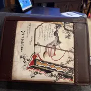Stephanie Rise Mountain Metro With Hokusai A Robin As A Present.