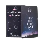 Mystical Moon Oracle Cards Fate Fortune Divination Tarot 60 Card Deck