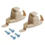 Stable and Reliable Sun Visor Clips Bracket Mount for BMW E46 E38 E39 E53