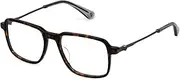 [Police] VPLN24 Prescription Eyewear Frames, Shiny Black, 53/145/18 for Men
